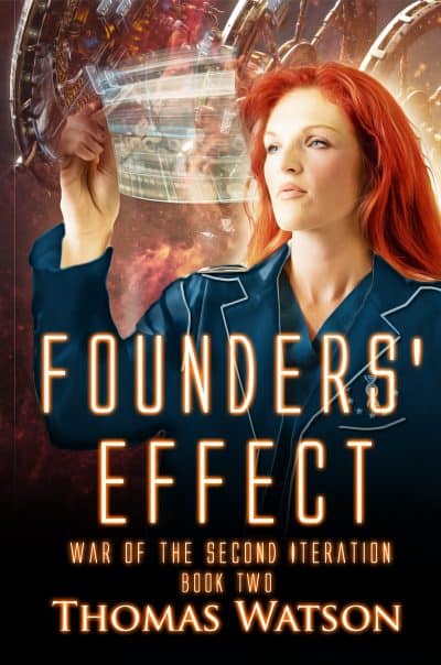 Cover for Founders' Effect