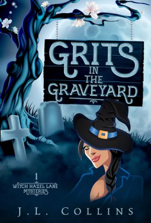 Cover for Grits in the Graveyard