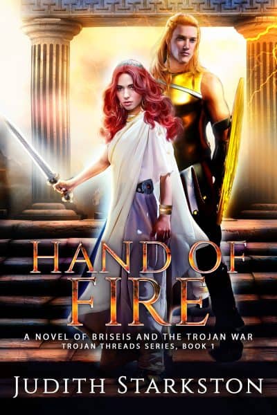 Cover for Hand of Fire
