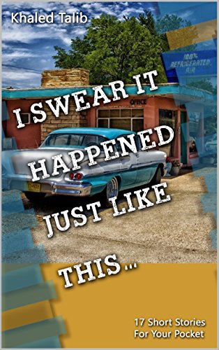 Cover for I Swear It Happened Just like This