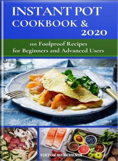 Cover for Instant Pot Cookbook & 2020