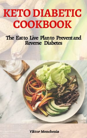 Cover for Keto Diabetic Cookbook