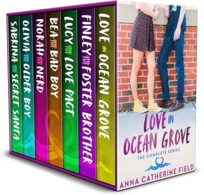 Cover for Love in Ocean Grove