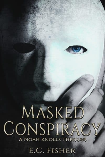 Cover for Masked Conspiracy