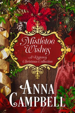 Cover for Mistletoe Wishes