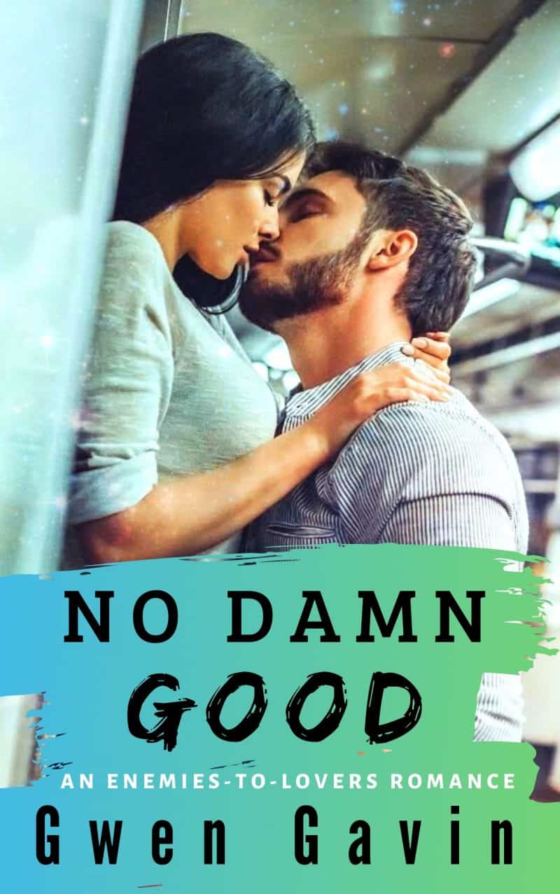 Cover for No Damn Good: Enemies-to-Lovers Contemporary Romance series