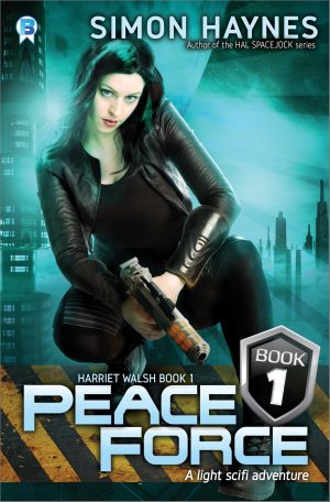 Cover for Peace Force