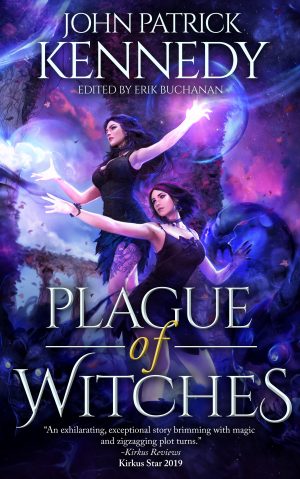 Cover for Plague of Witches