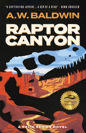 Cover for Raptor Canyon