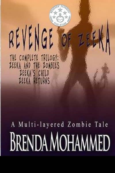 Cover for Revenge of Zeeka Trilogy
