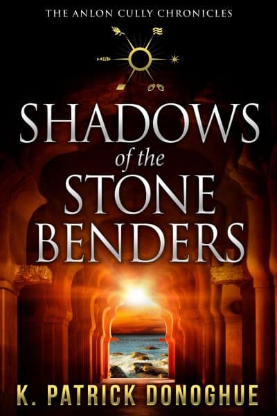 Cover for Shadows of the Stone Benders