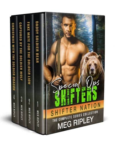 Cover for Special Ops Shifters