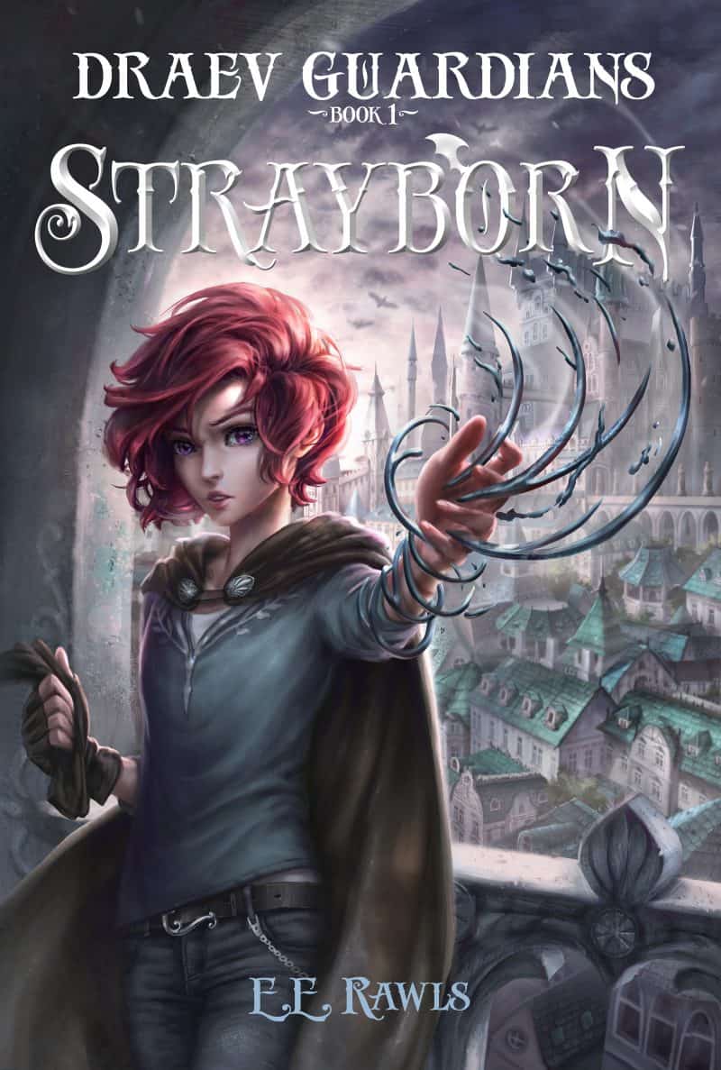 Cover for Strayborn (Draev Guardians)