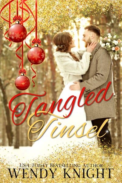 Cover for Tangled Tinsel