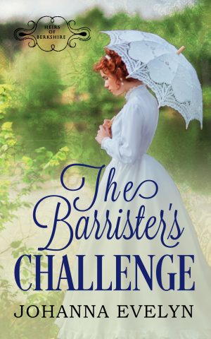 Cover for The Barrister's Challenge