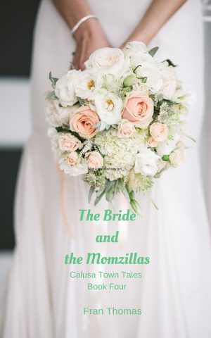 Cover for The Bride and the Momzillas