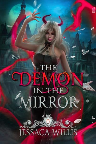 Cover for The Demon in the Mirror