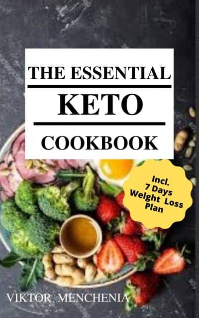 Cover for The Essential Keto Diet for Beginners