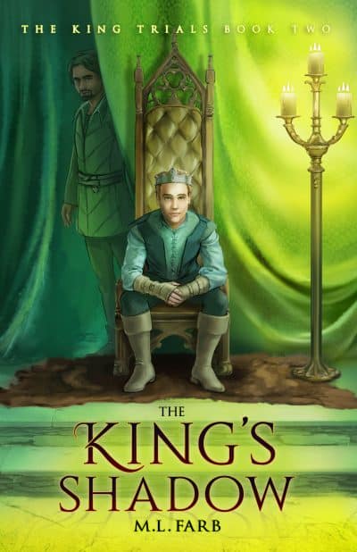 Cover for The King's Shadow