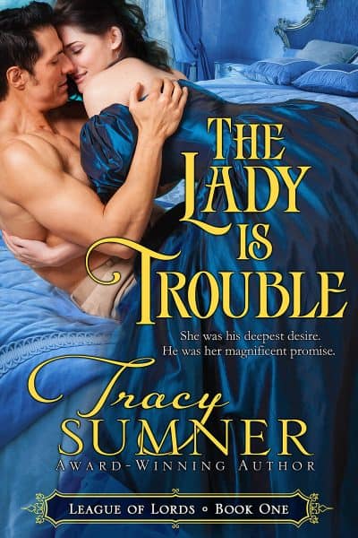 Cover for The Lady Is Trouble