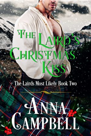 Cover for The Laird's Christmas Kiss