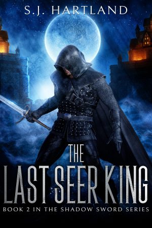 Cover for The Last Seer King