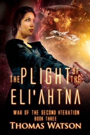Cover for The Plight of the Eli'ahtna