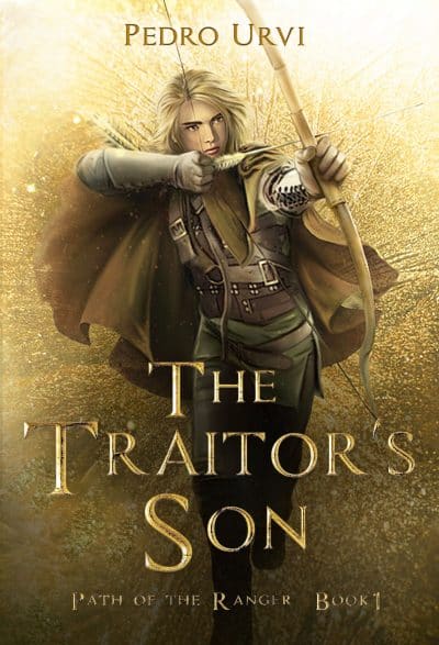 Cover for The Traitor's Son