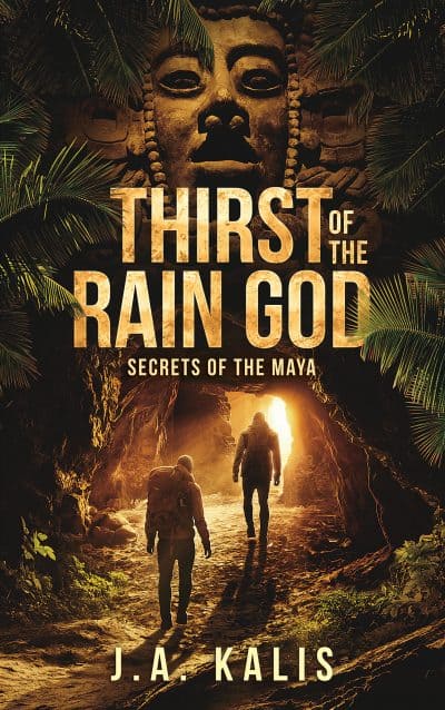 Cover for Thirst of the Rain God