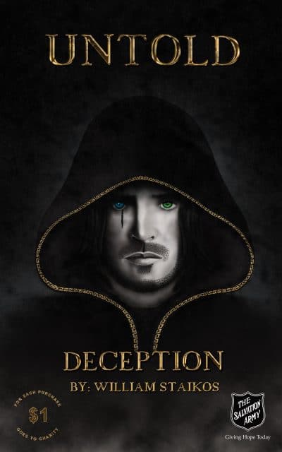 Cover for Untold Deception