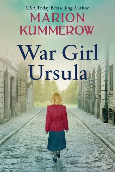 Cover for War Girl Ursula
