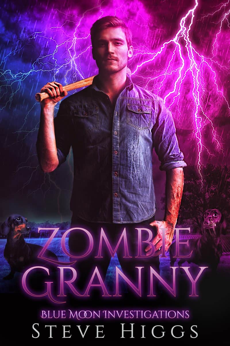 Cover for Zombie Granny