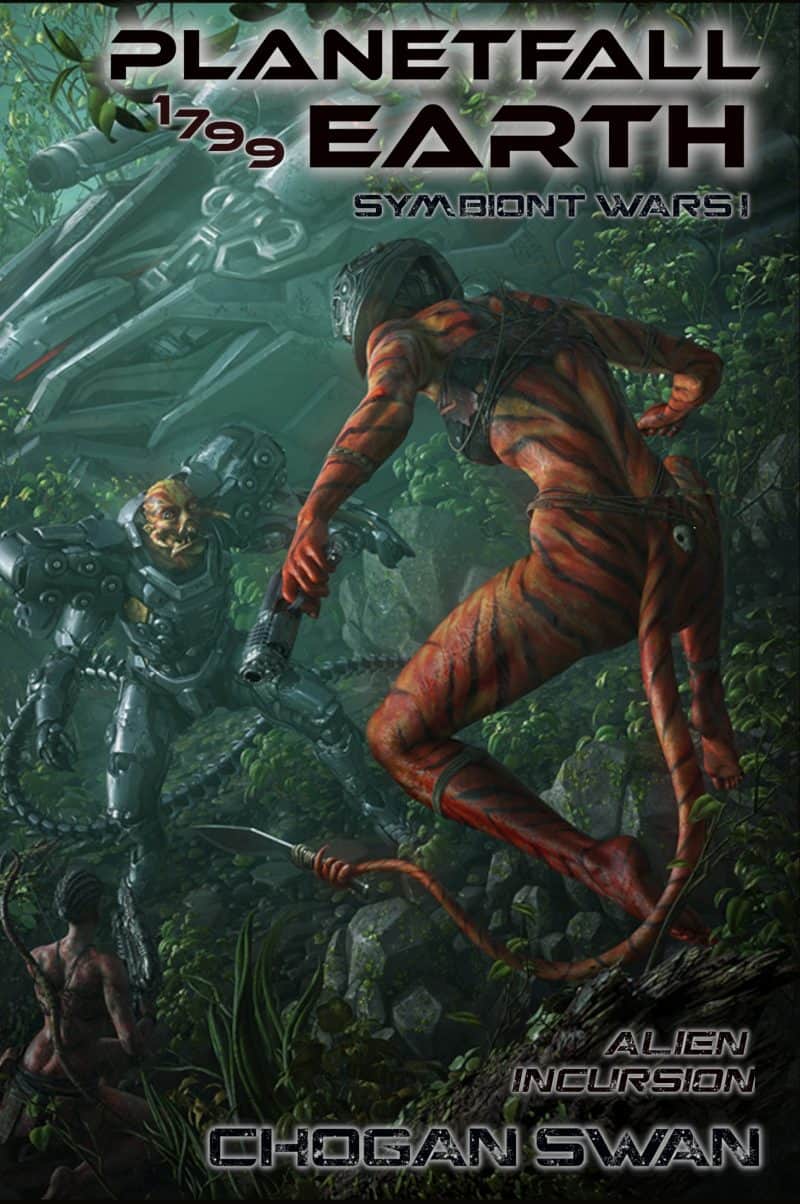 Cover for 1799 Planetfall Earth: Alien Incursion