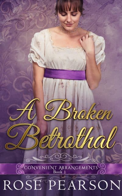Cover for A Broken Betrothal