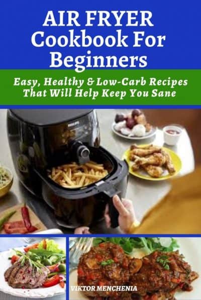 Cover for Air Fryer Cookbook for Beginners
