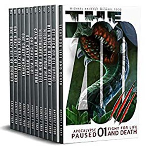 Cover for Apocalypse Paused Complete Omnibus (Books 1-12)