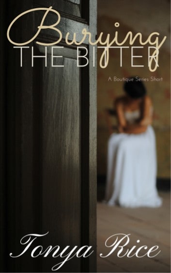 Cover for Burying the Bitter