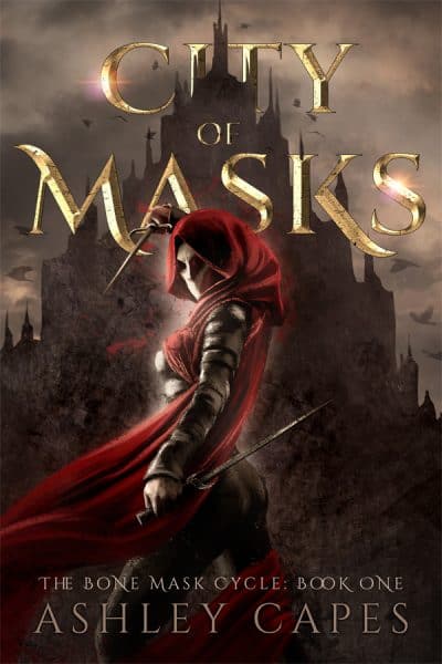 Cover for City of Masks