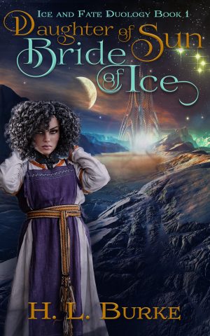 Cover for Daughter of Sun, Bride of Ice