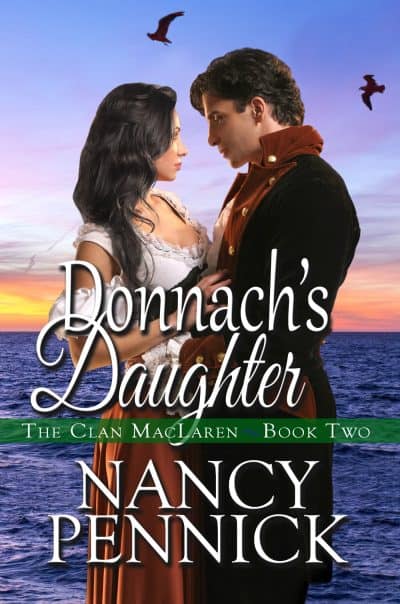 Cover for Donnach's Daughter