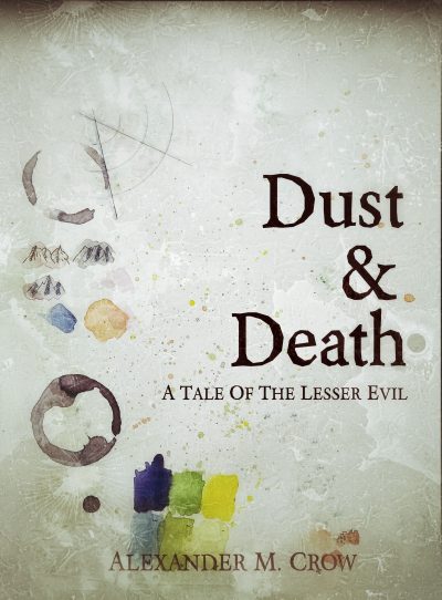 Cover for Dust & Death