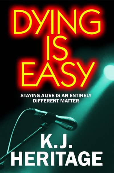 Cover for Dying Is Easy