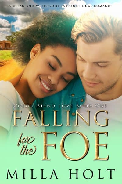 Cover for Falling for the Foe