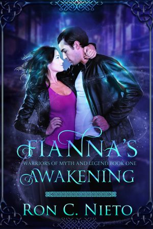 Cover for Fianna's Awakening