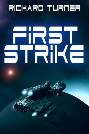 Cover for First Strike