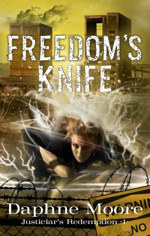 Cover for Freedom's Knife