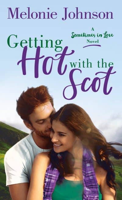 Cover for Getting Hot with the Scot