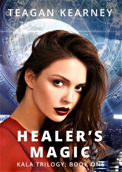 Cover for Healer's Magic