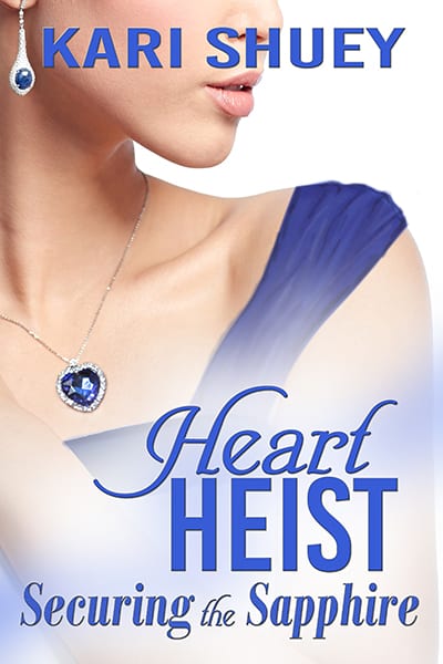 Cover for Heart Heist: Securing the Sapphire