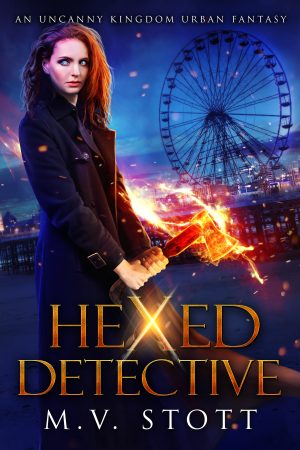 Cover for Hexed Detective